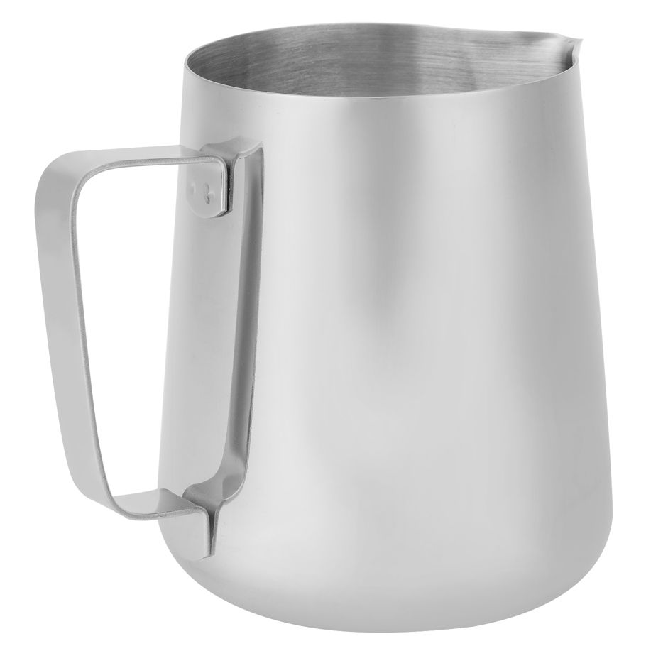 Stainless Steel Milk Jug Frothing Pitcher Coffee Latte Cup Without Scale For