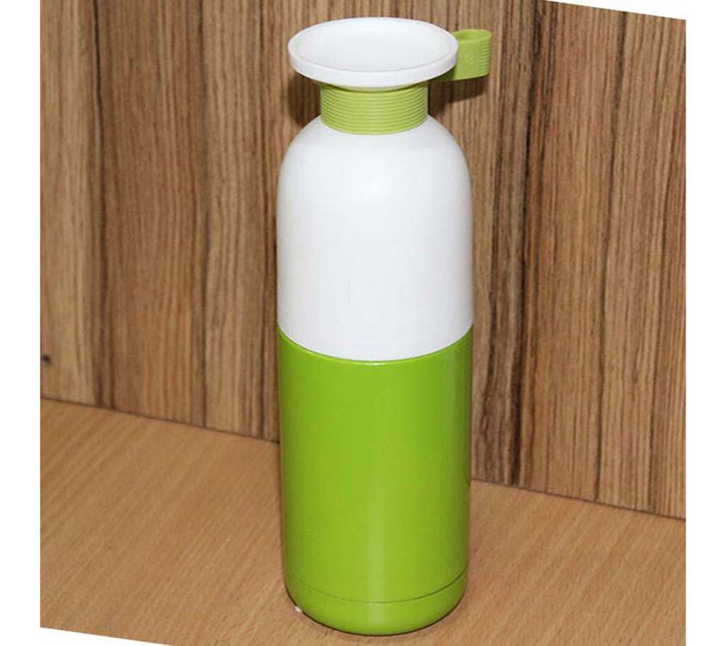 Capsule Shape Flask 