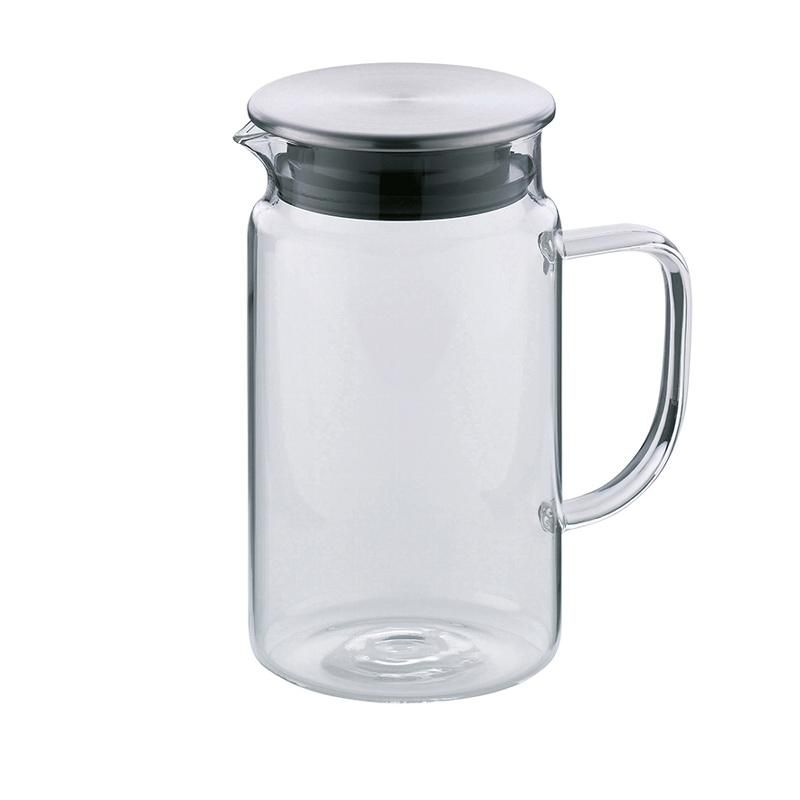 Juice pitcher made of glass