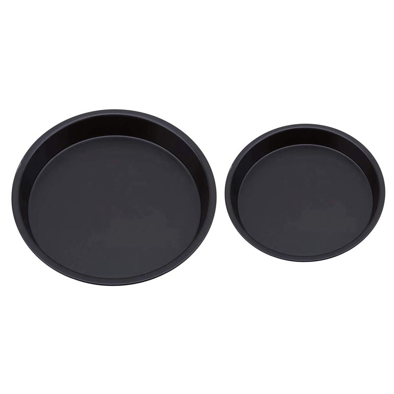 8Inch/9 Inch Non-Stick Pizza Pan Bakeware Carbon Steel Plate Round Deep Dish Pizza Pan Tray Mold Mould Baking Tools