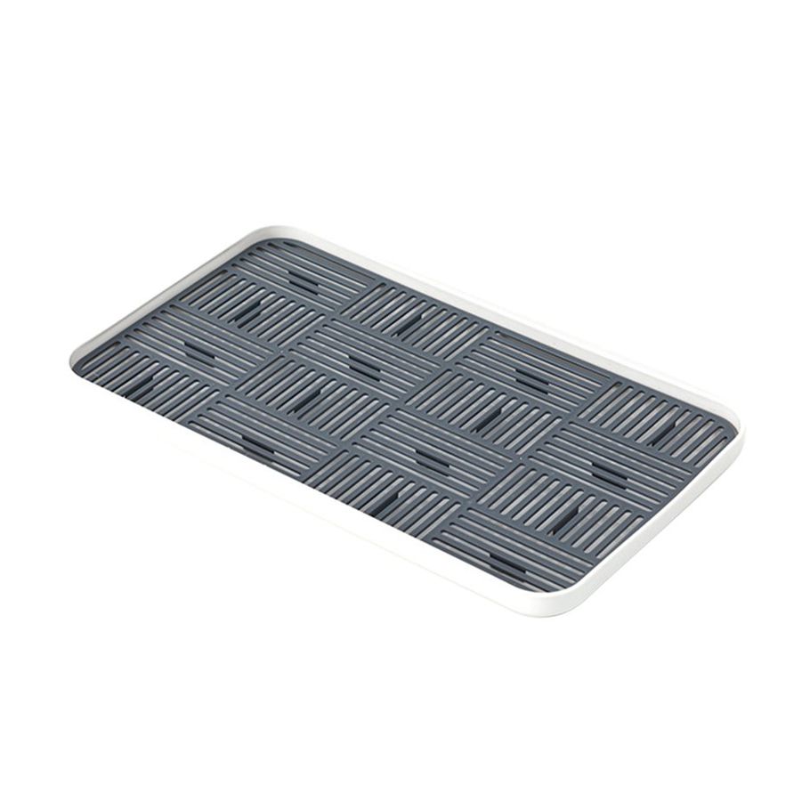 Drain Tray Cup Holder Home Living Room Creative Rectangular Water Cup Tea Tray Sink Double Drain Tray