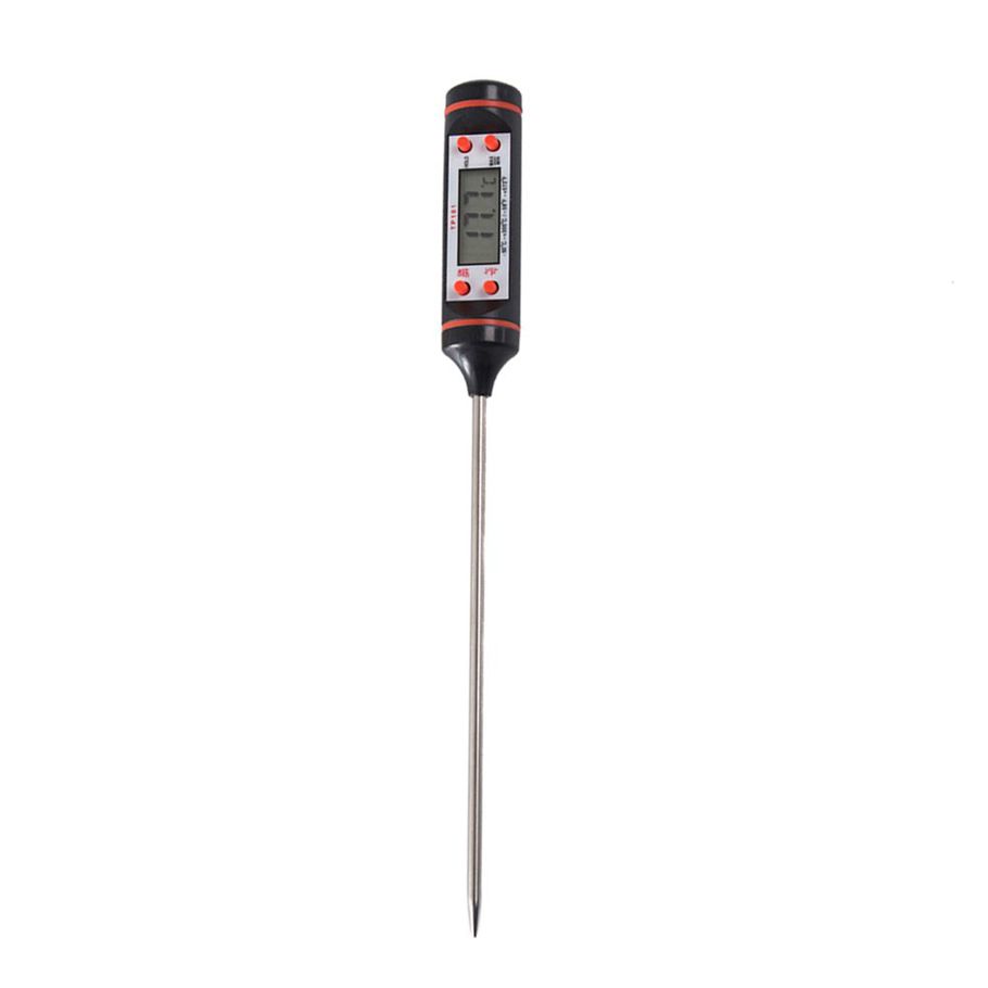 Kitchen probe thermometer stainless steel thermometer