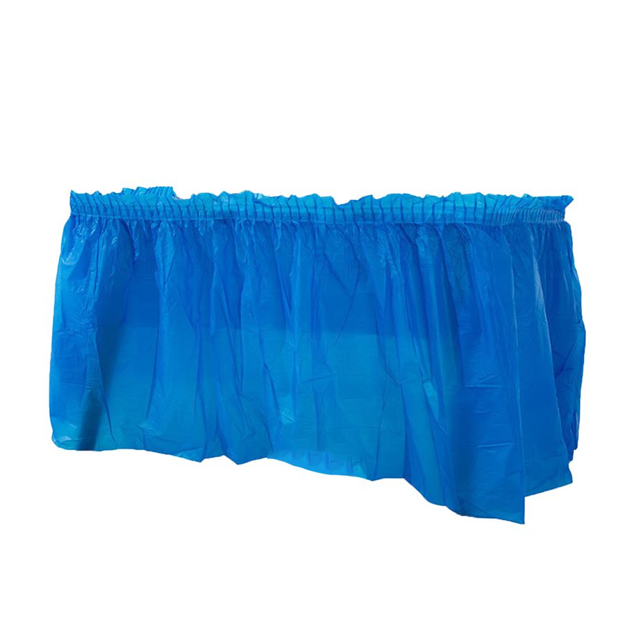 Table Skirt Lightweight Practical Waterproof Dinning Table Cloth