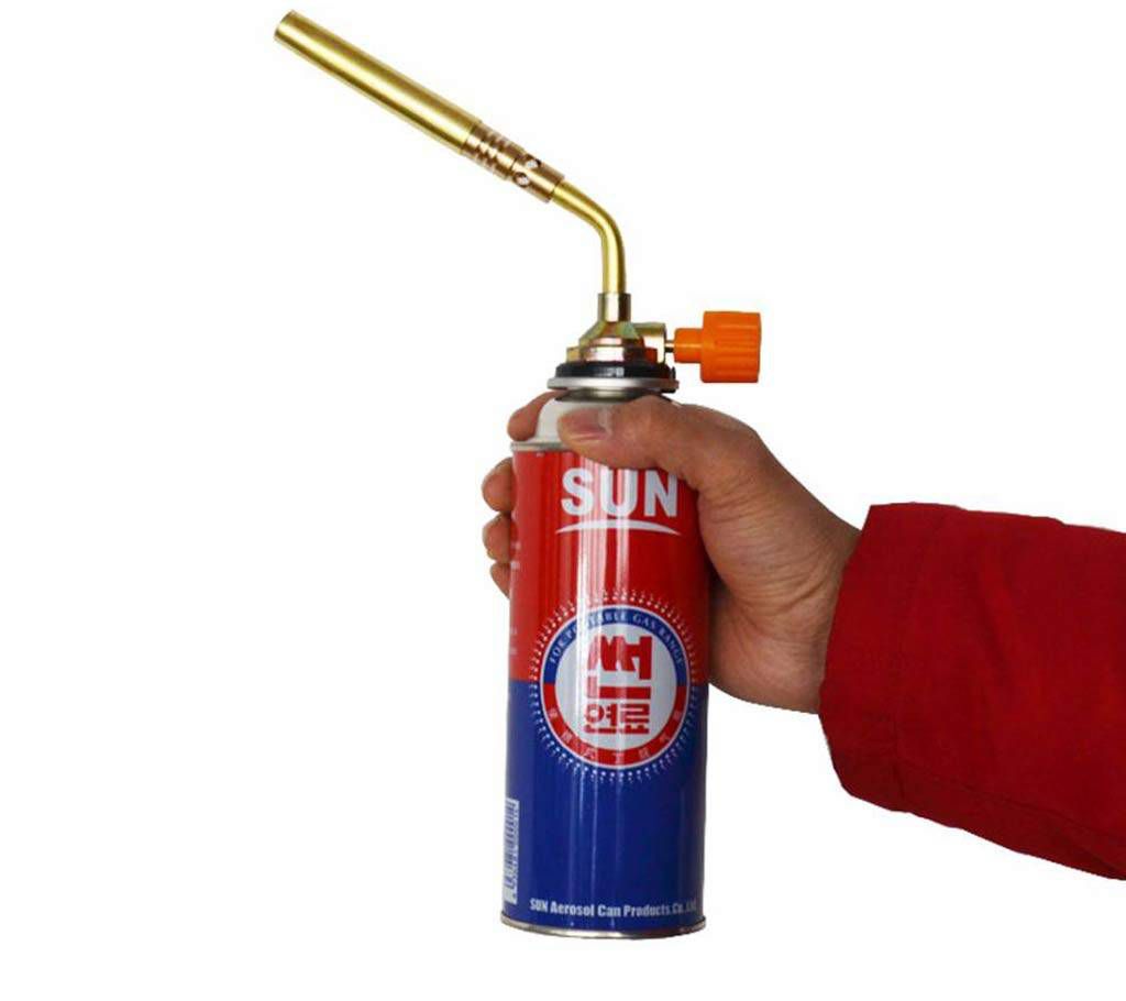 SUN Gas Torch Lighter Flame Gun for Kitchen