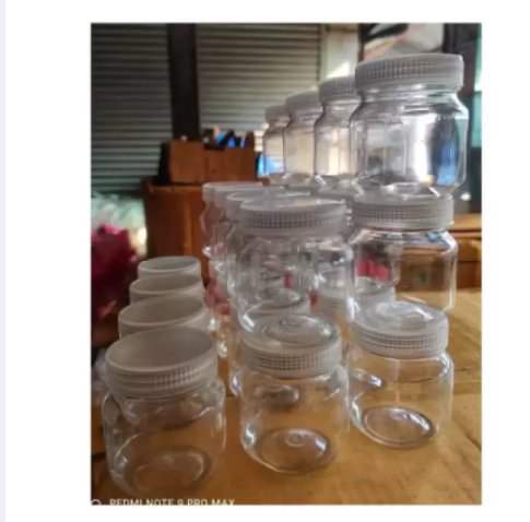 Plastic Jar 150ml 24pcs