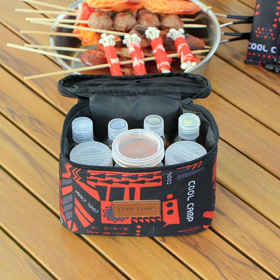 COOLCAMP Outdoor Camping Seasoning Bottle Set