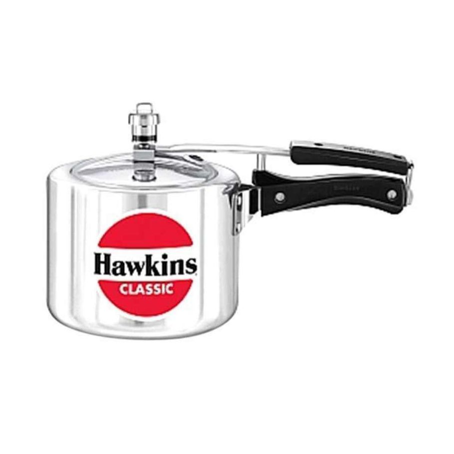 Hawkins Pressure Cooker - 4.5L - Silver