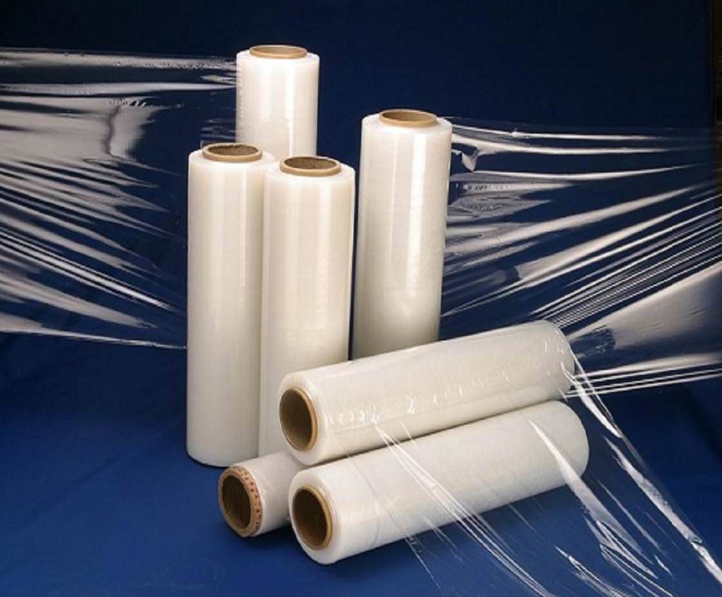 Stretch wrapping film 4 kg, 1 role 