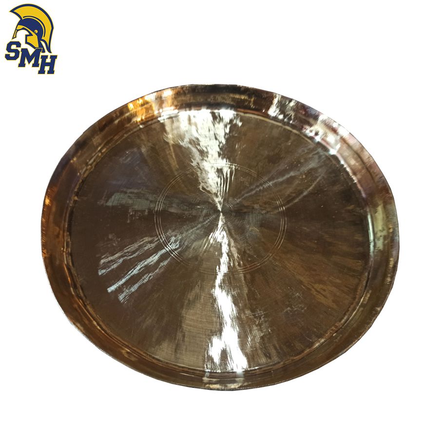 Pure Bell Metal Goyeshori Plate - 550gm (50gm ±)