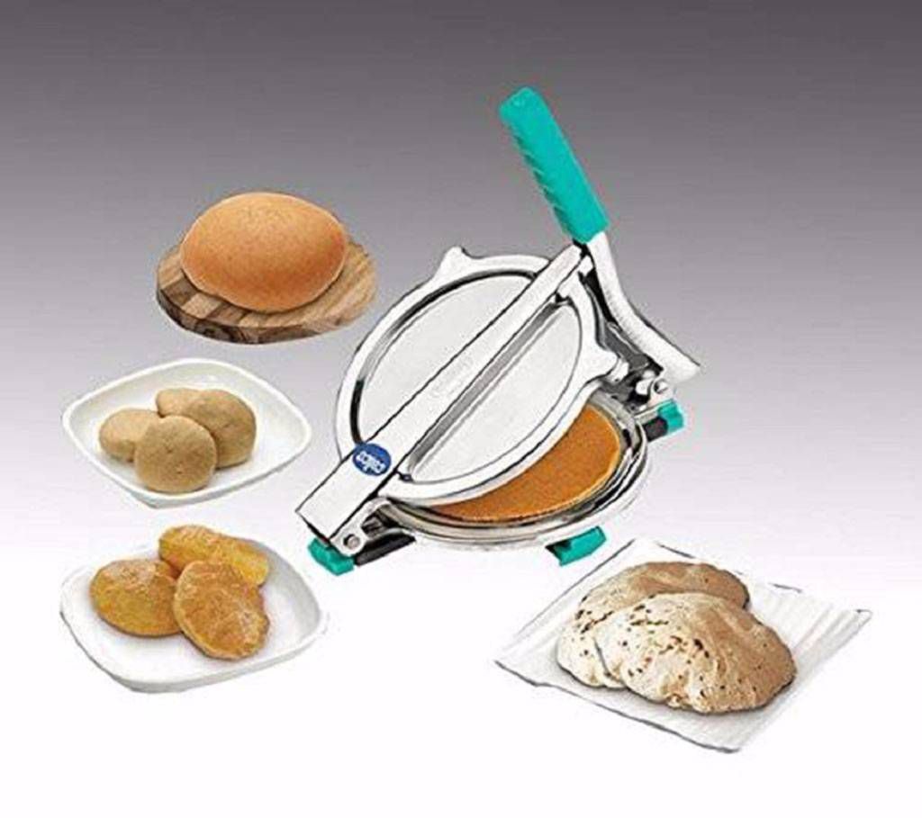 8 Inch Manual Rootie and Puri Maker
