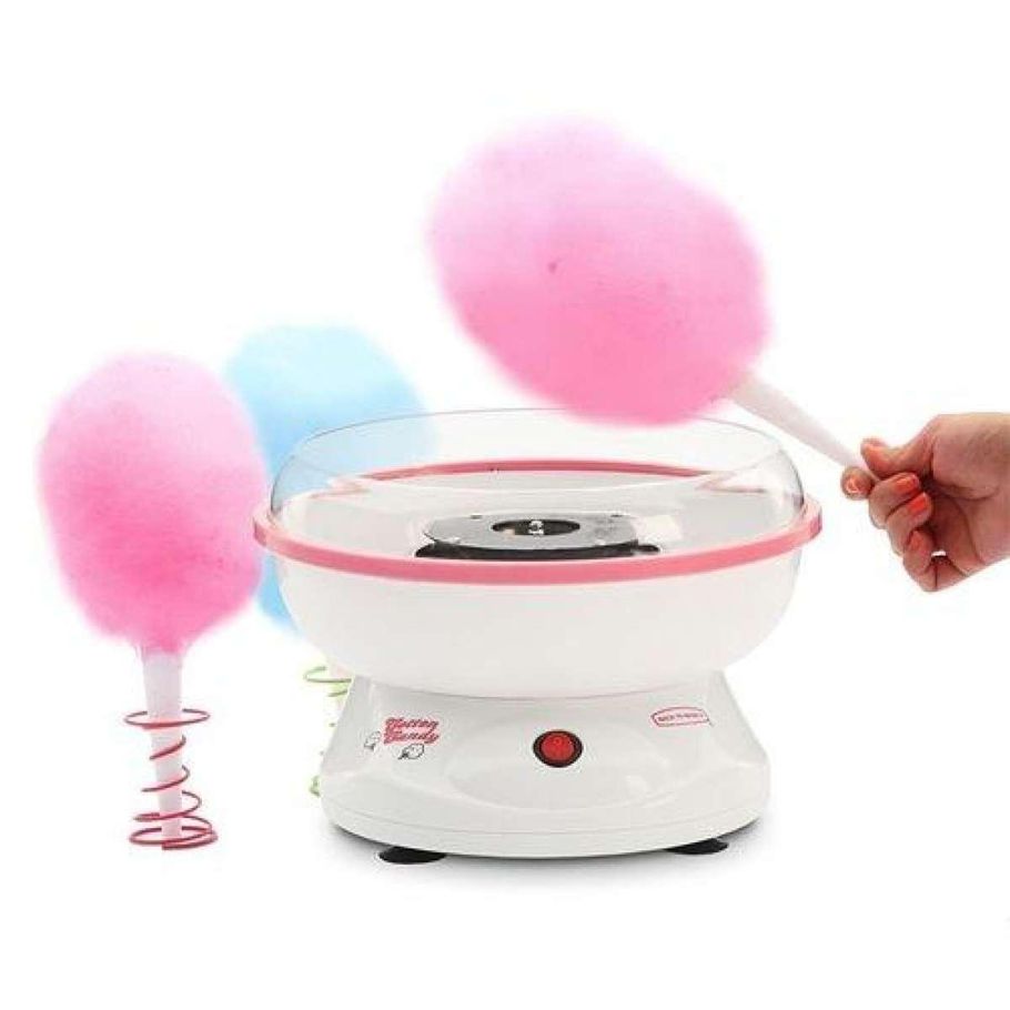 Cotton Candy Maker - White and Pink