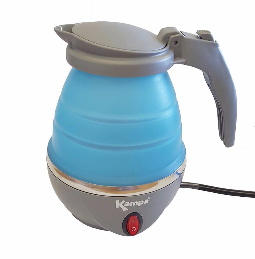 Portable travel electric kettle 