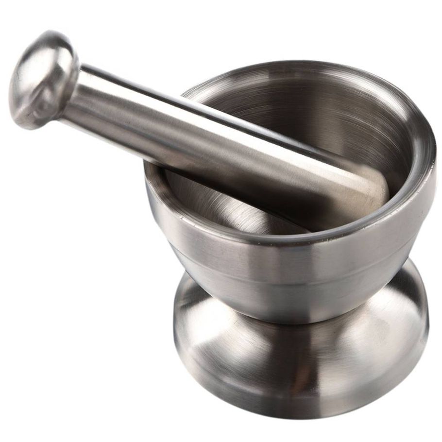 Stainless Steel Mortal and Pestle