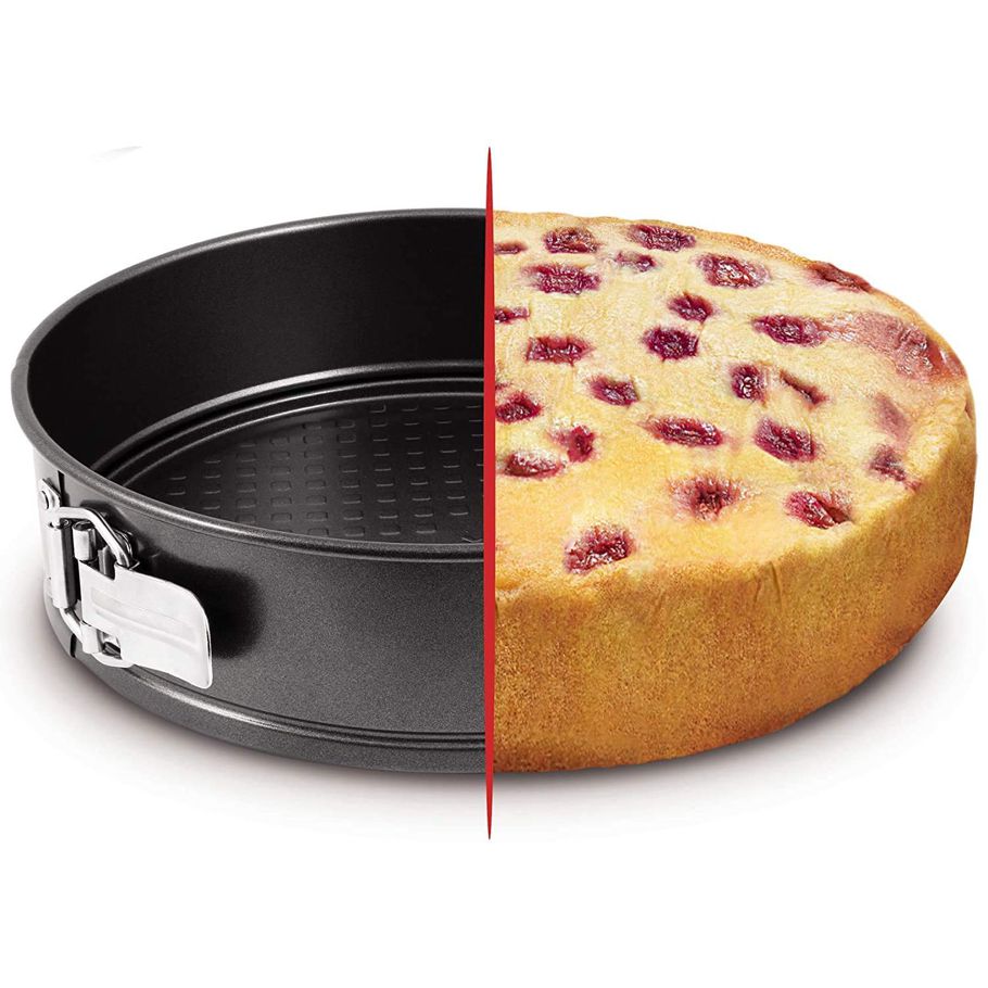 6 Inch Non Stick Cake Pan Bread Mold - Black