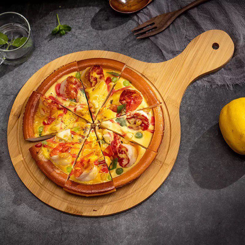 12 Inch Bamboo Pizza Platter