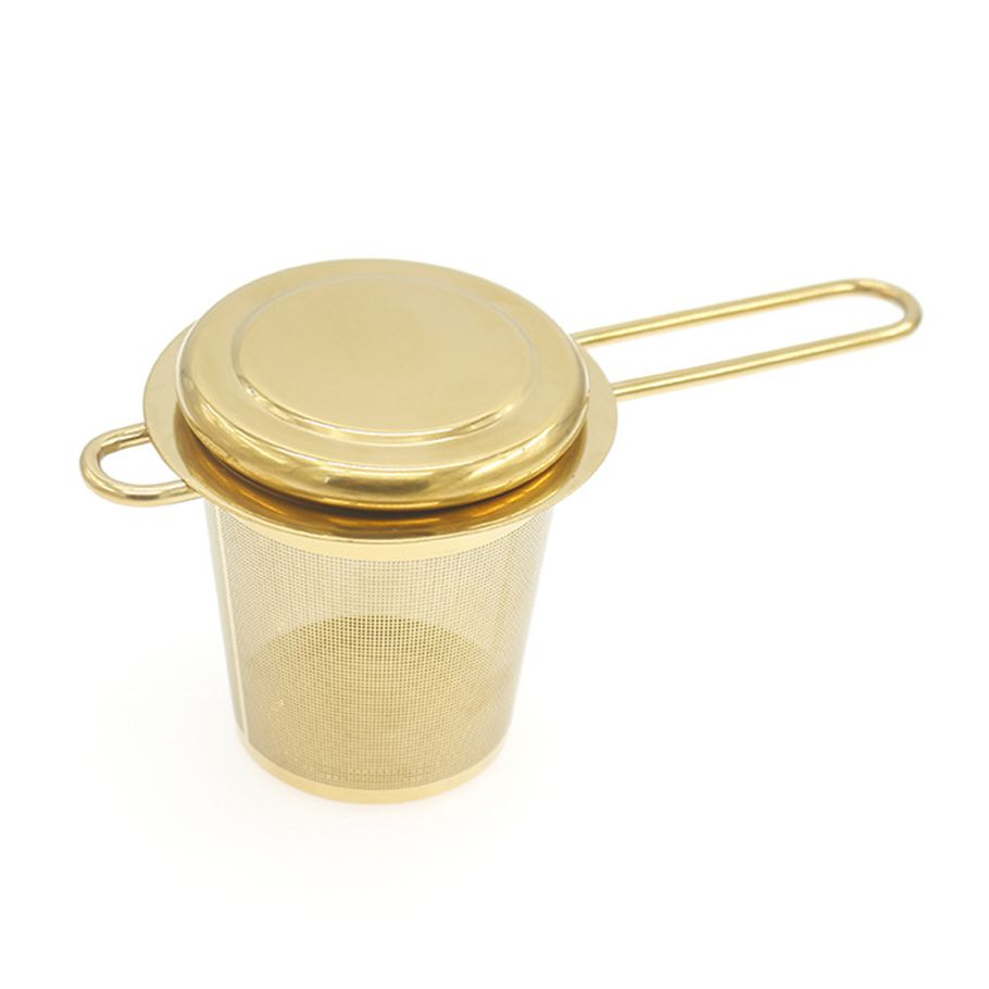Mesh Tea Infuser High Hardness Rapid-penetration Tea Leaf Filter