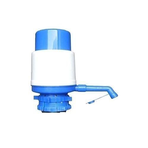 Manual Drinking Water Pump Dispenser - White and Blue