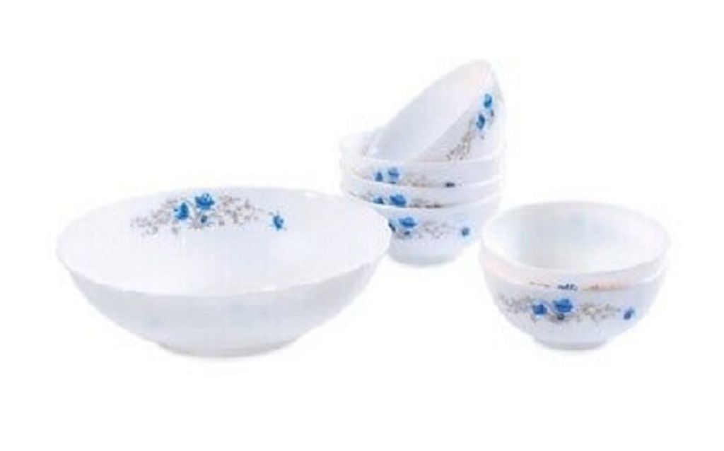 7Pcs Ceramics Soup Set , Nasta bati set