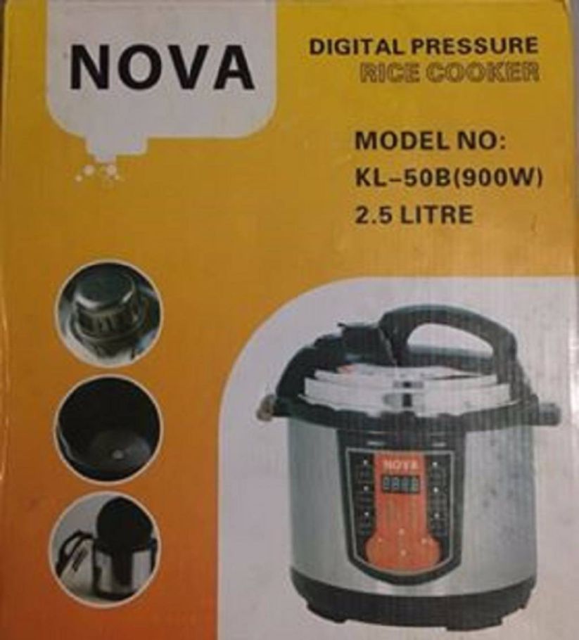 Nova kl-50b (900w) Rice Cooker
