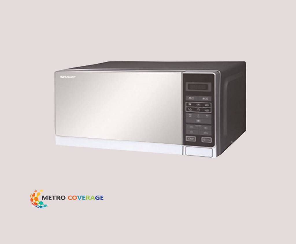 Microwave Oven Sharp R20MT 20 Ltr(Silver)