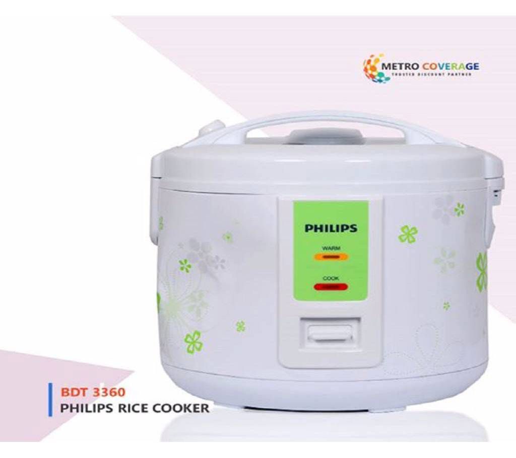 Rice Cooker Philips Electric  HD-3017