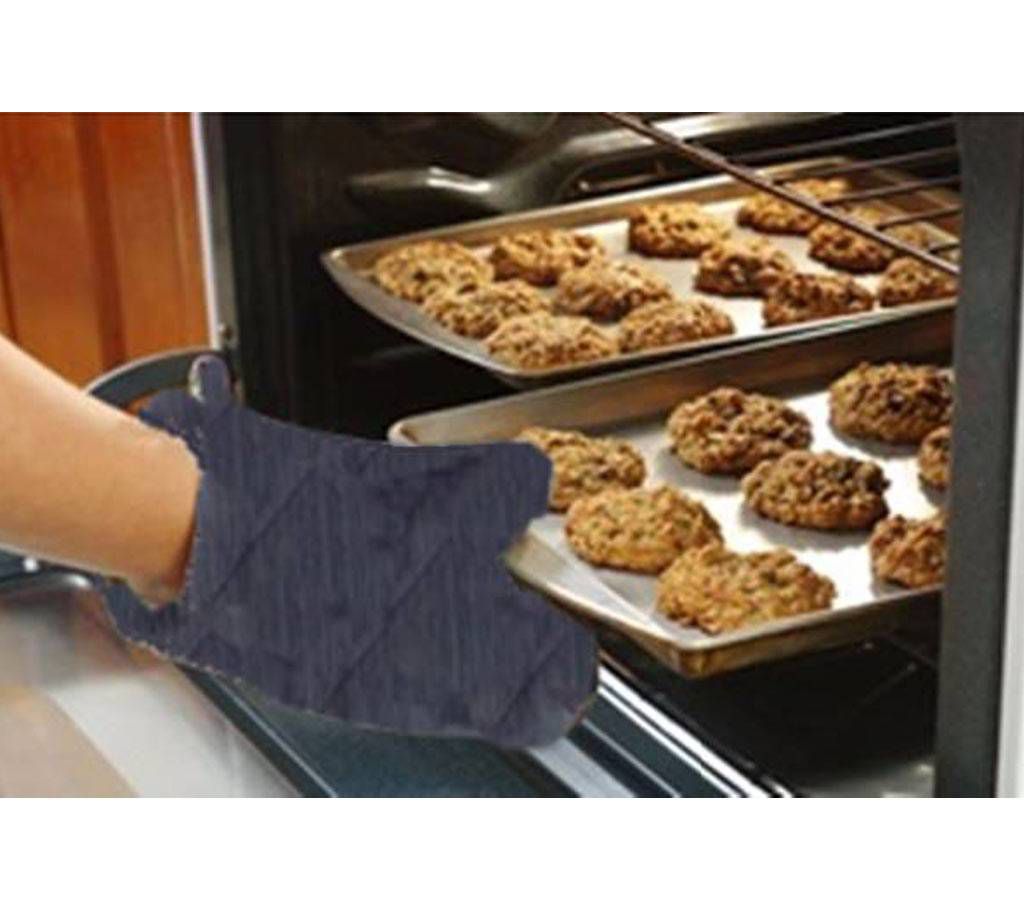 Oven Mitts Hand Gloves for Kitchen