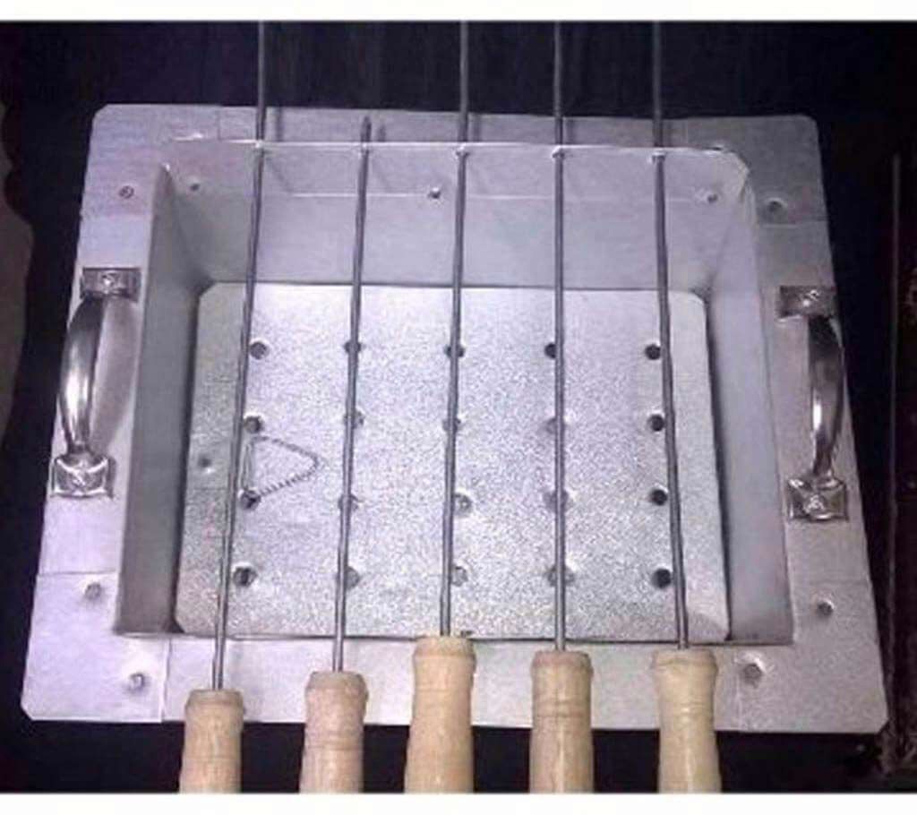 BBQ grill maker with net
