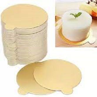7.5 Inches Round Tiered Cake Boards- 5pcs