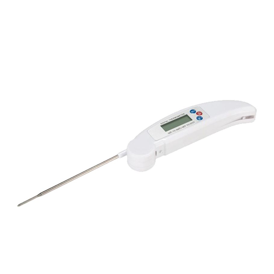 Digital BBQ Food Temperature Gauge Probe Foldable Kitchen Cooking Thermometer