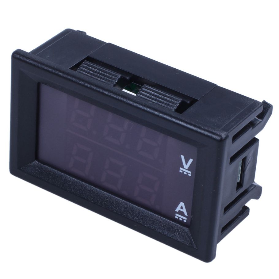 DC0-100V 10A LED DC Display Digital Voltage Current Meter