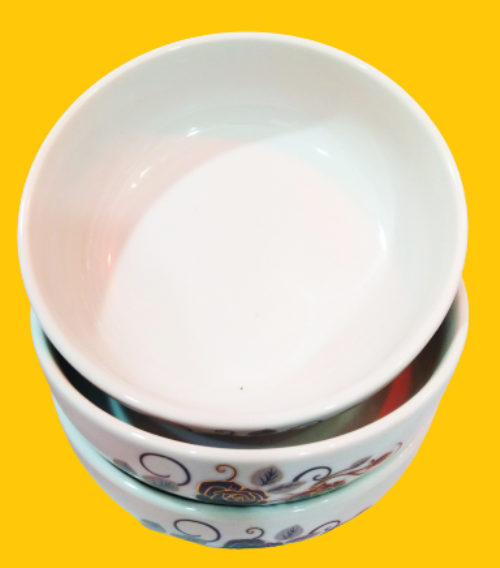 Serving Curry Bowl 3 Pieces 17cm (Paragon Ceramics)