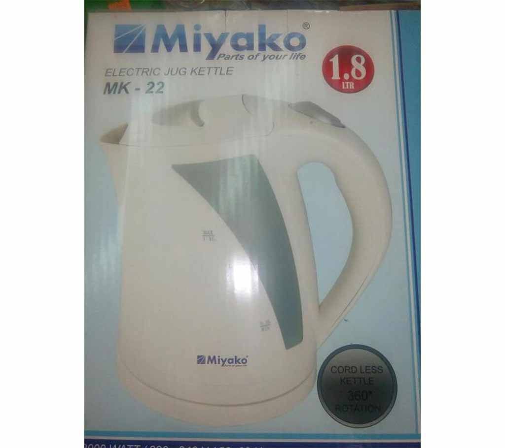 Miyako electric kettle -1.8L