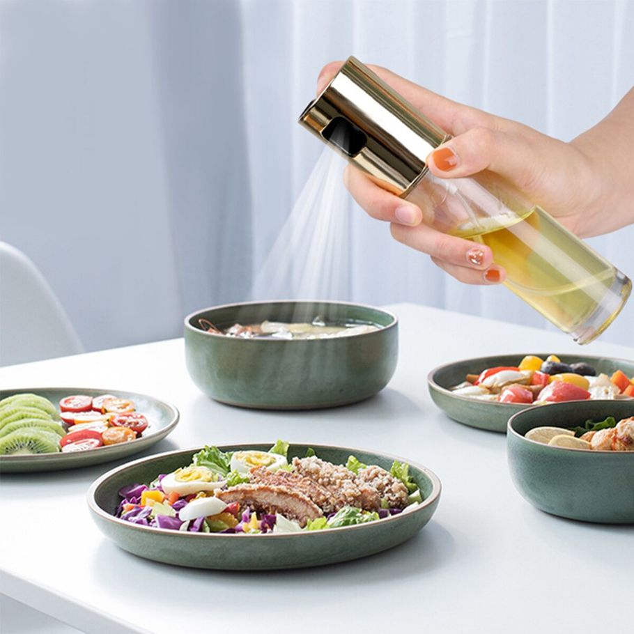 BBQ Olive Oil Vinegar Sprayer Spray Oil Portable Bottle Oil for Tools Salad Kitchen Dispenser Cooking