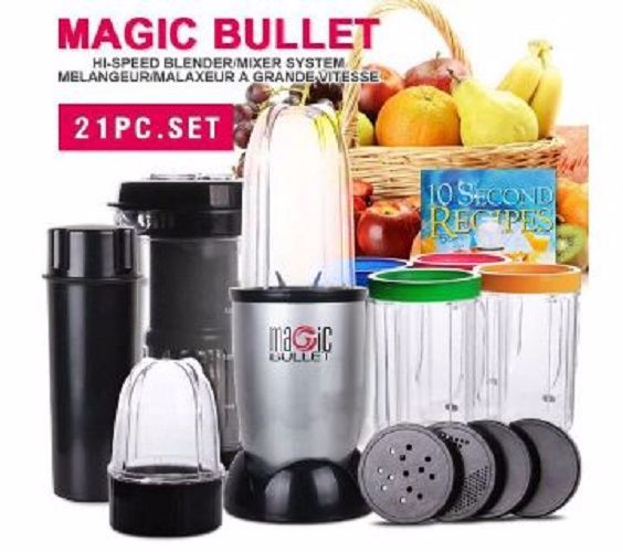magic bullet blender set (21 pcs) 