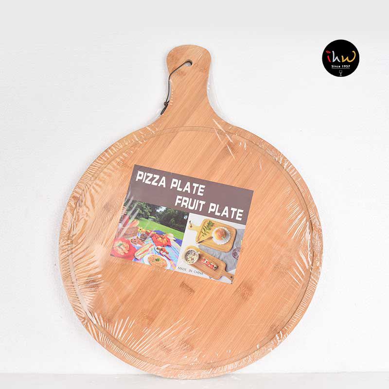 Wooden Pizza Platter - 5038