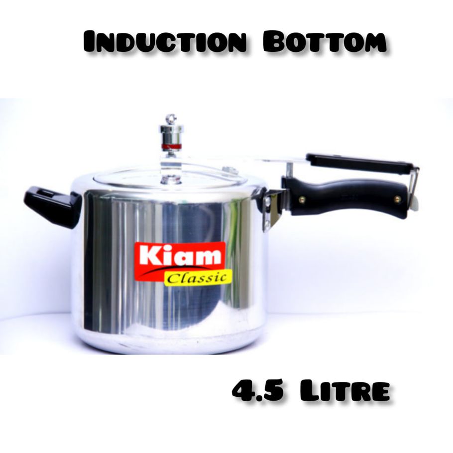 Kiam Classic Pressure Cooker 4.5 Ltr IB (Induction Bottom)