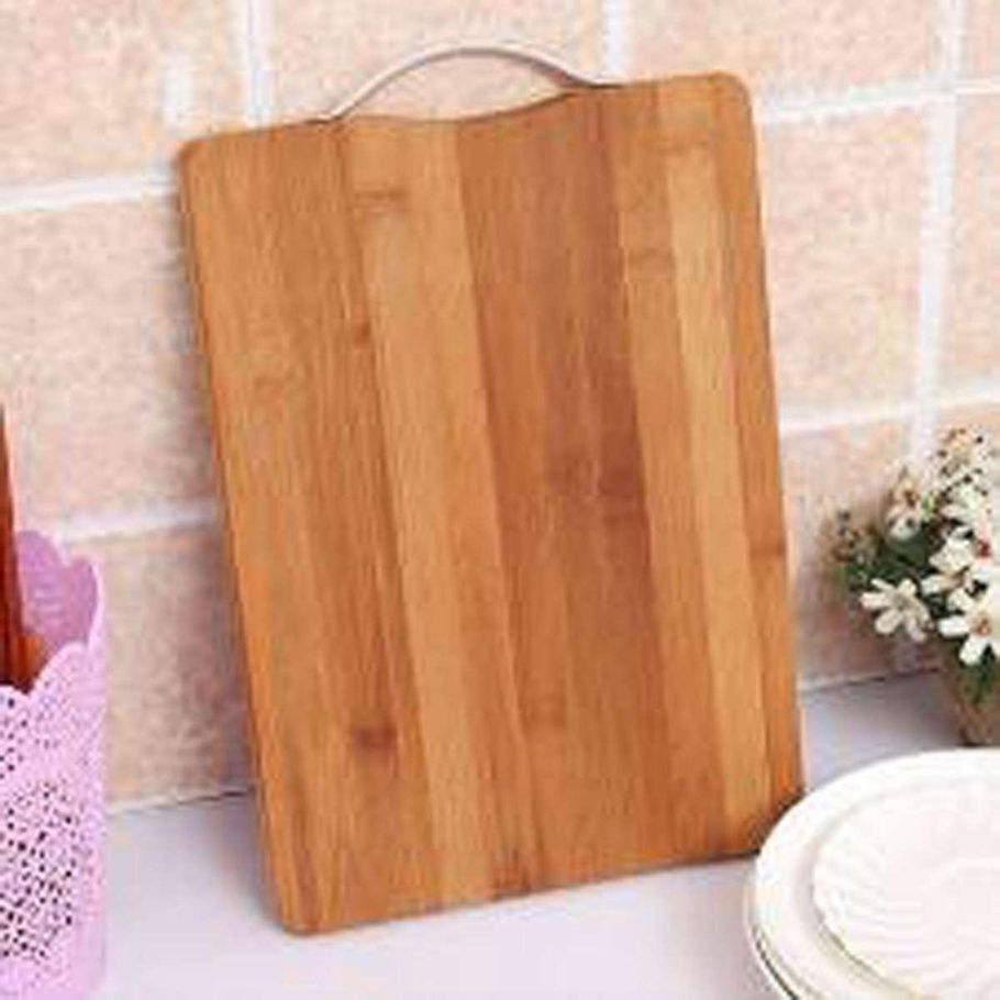 Wooden Cutting and Chopin Board With Handle