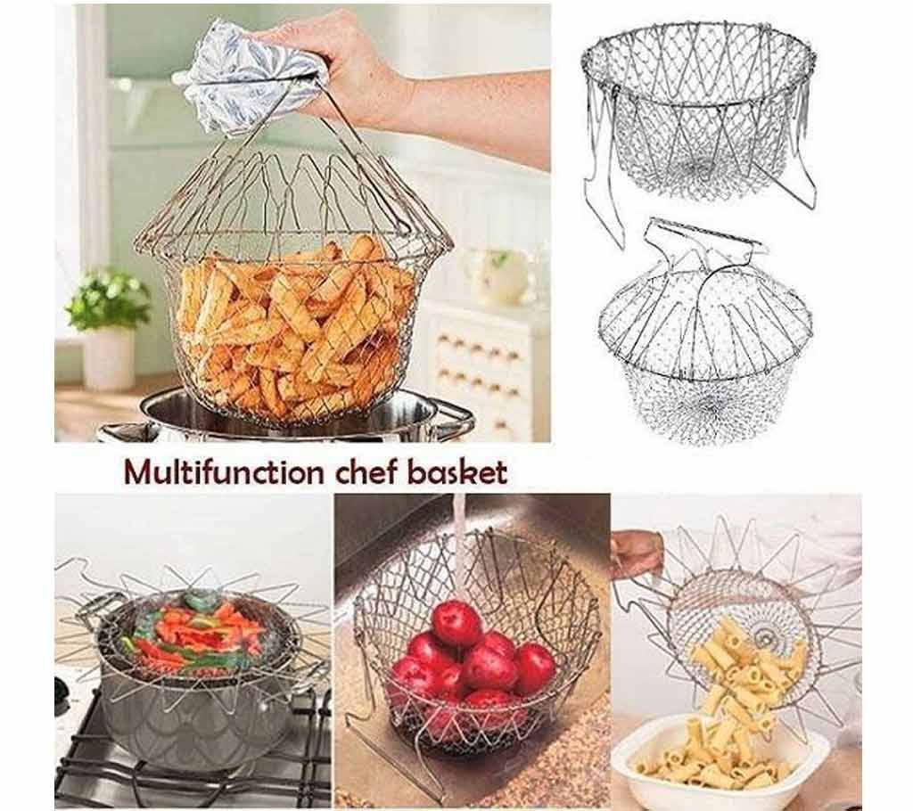 Foldable Chef Basket Straighter Net 