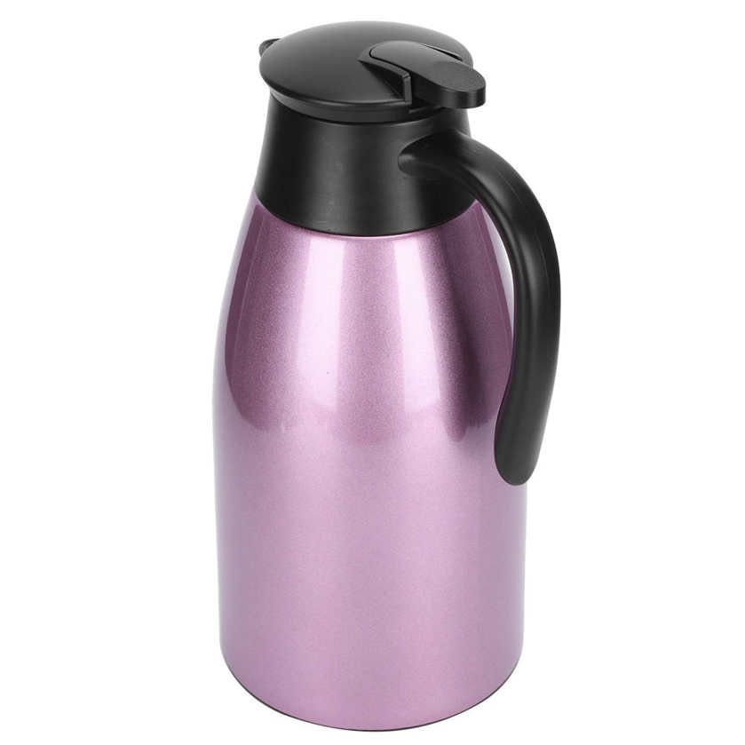 Insulated Water Pot 2L Large Capacity Hot Inner Stainless Steel Thermal Coffee Bottle