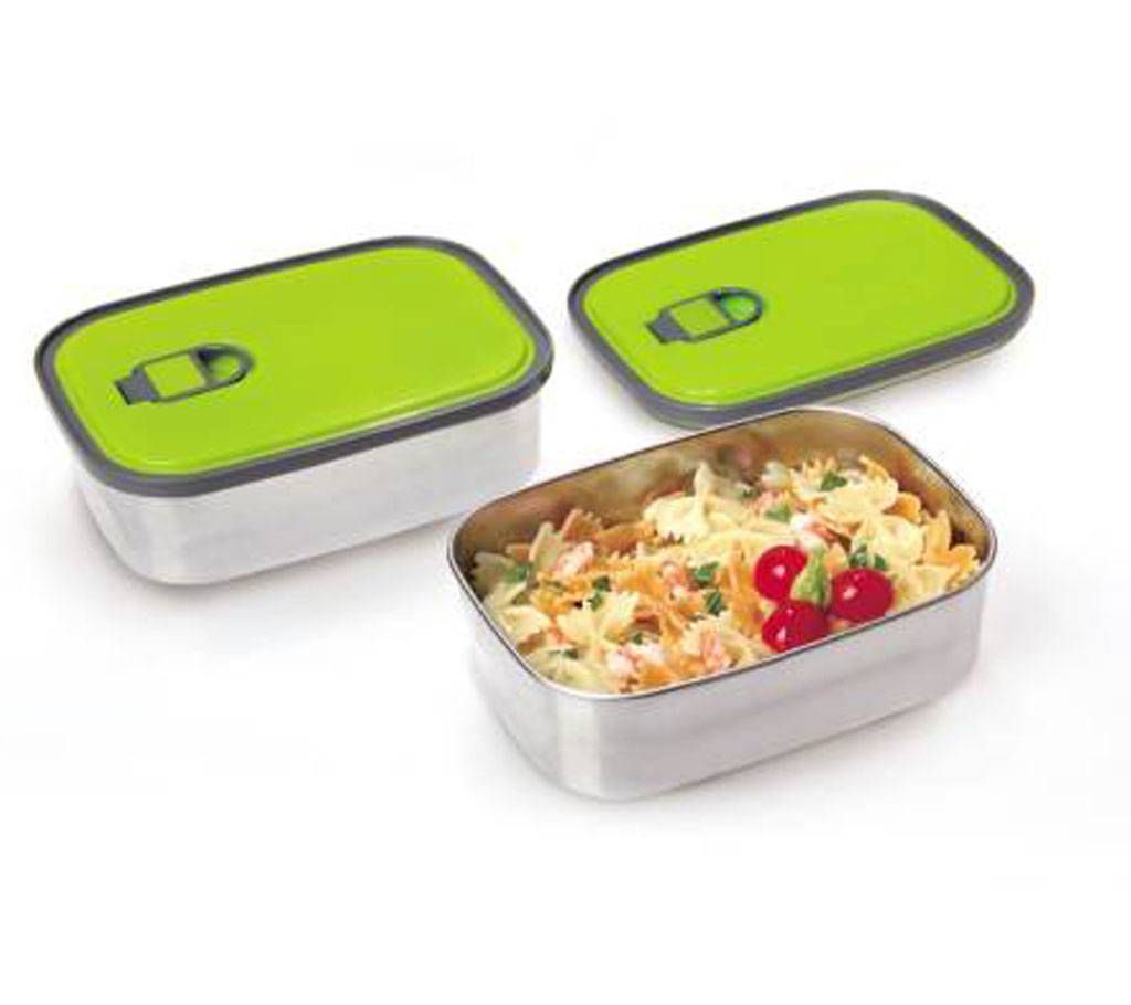 Rectangle Stainless Steel Food Container