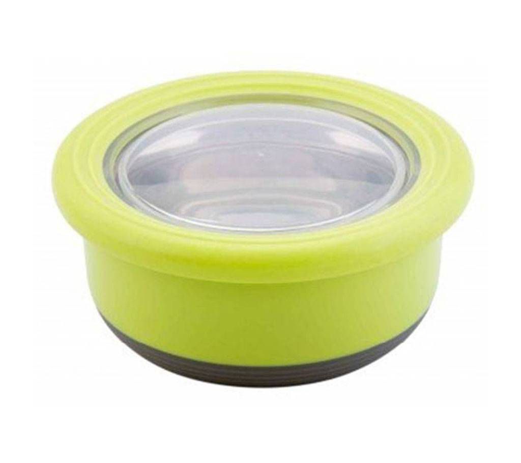Round Stainless Steel Food Container