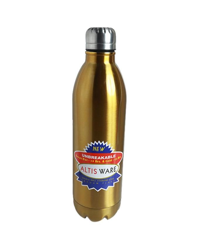 Vacuum Flask - 1L - Golden