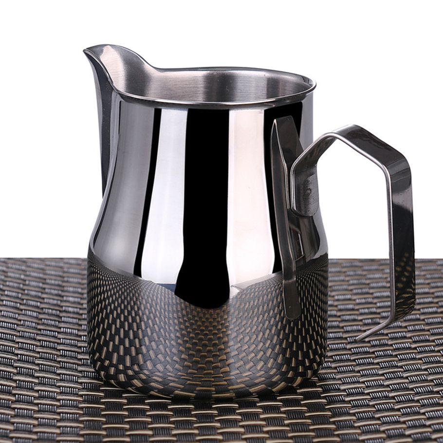 Yfashion Stainless Steel Eagle Japanese Style lk Frothing Pitcher Coffee Art Pot lk Foam Cup Jug