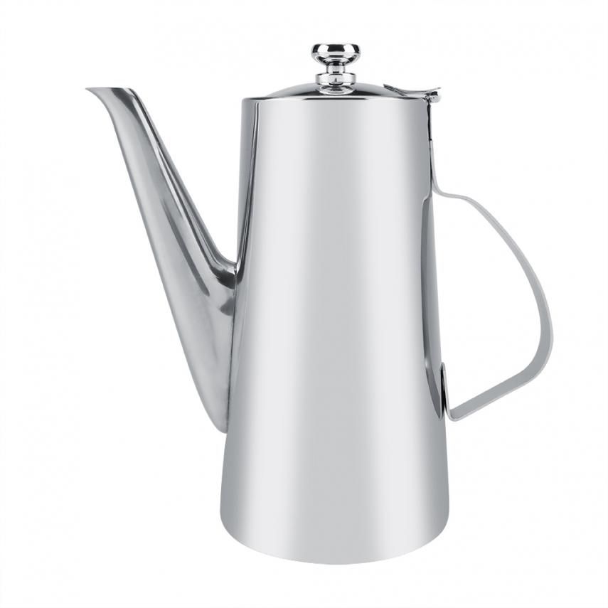 2L Coffee Pots Espresso Milk Jugs Mugs Frothing Cup Handle Craft Garland Stainless Steel