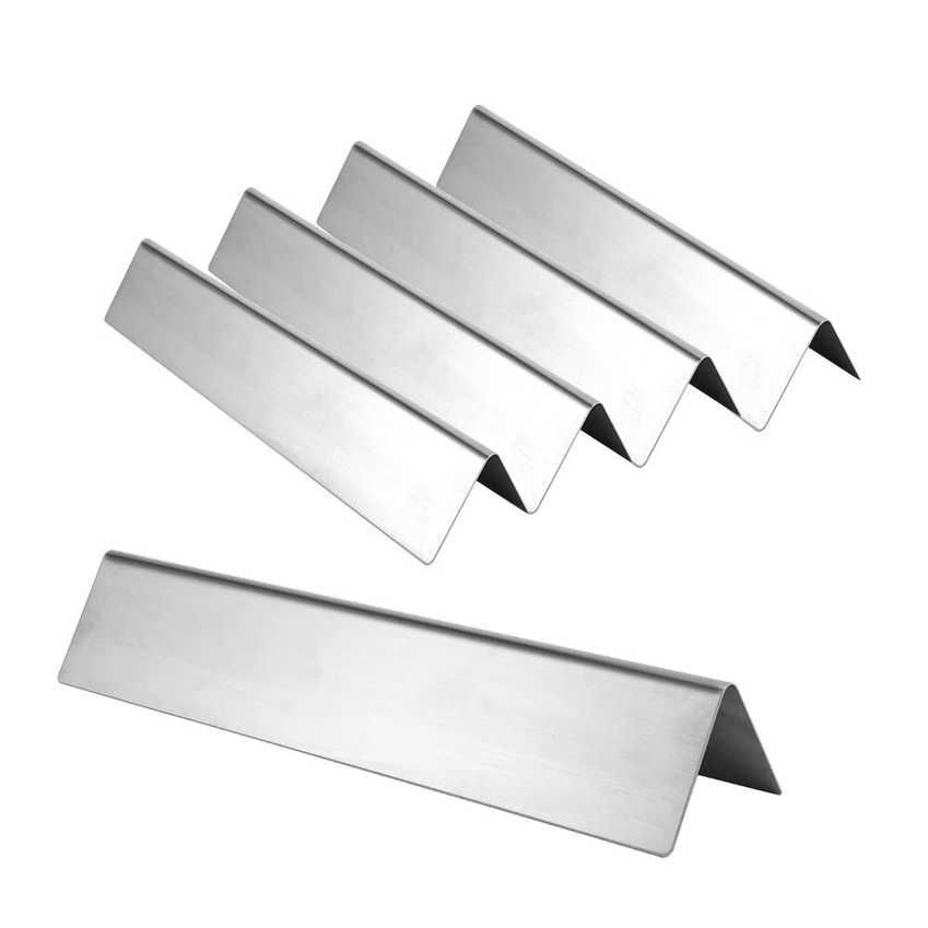 Buy Ying 5Pcs Gas Barbecue Grill Heat Plate Shield Replacement for Weber Spirit/Genesis Silver Series