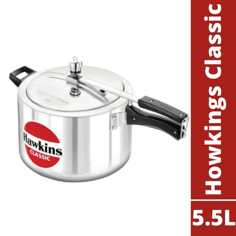 Howkings Classic Pressure Cooker 5.5L