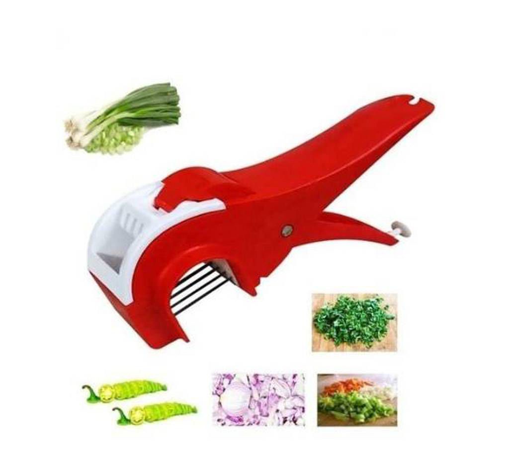 Vegetable Cutter - Red