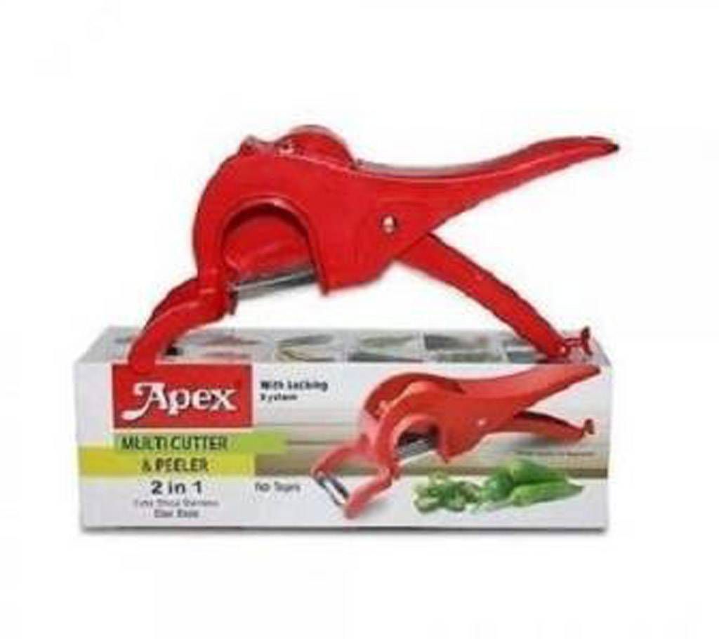 Vegetable Cutter - Red