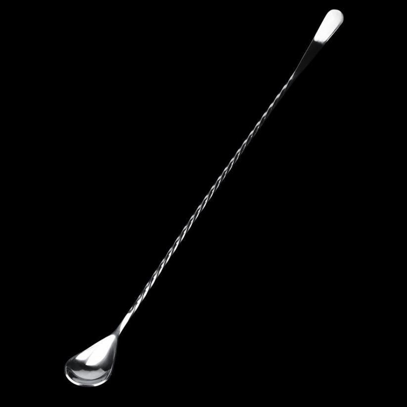 Long Handle Coffee Stir g Stainless Steel Bar tail S With Fork Mixing D k Puddler Mixer