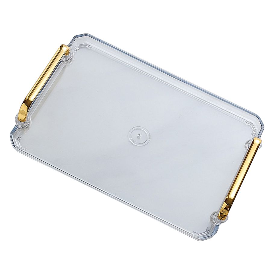 Tea Tray Multi-functional Decorative Polished Serving Tray